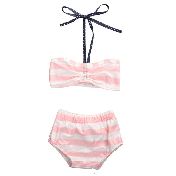 Striped Two-pieces