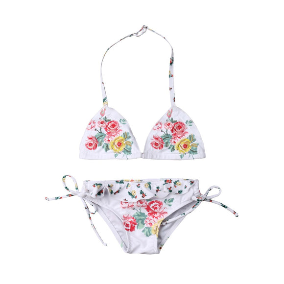 Floral Bikini Swimsuit