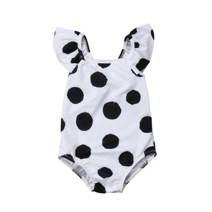 One-piece Polka Dots