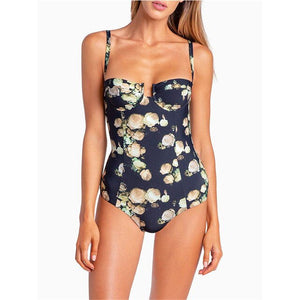 Floral Printed Swimwear