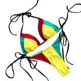 Patchwork Bikini